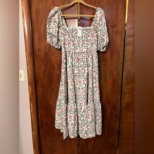 BRAND NEW ABERCROMBIE floral dress
